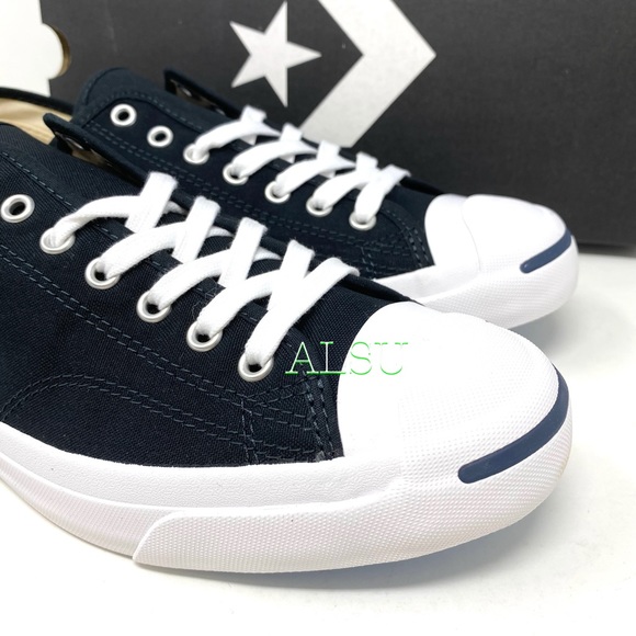 🌸Sale🌸 Converse Jack Purcell CP Canvas Low Black Women’s Size 6.5 1Q699 - Picture 4 of 10